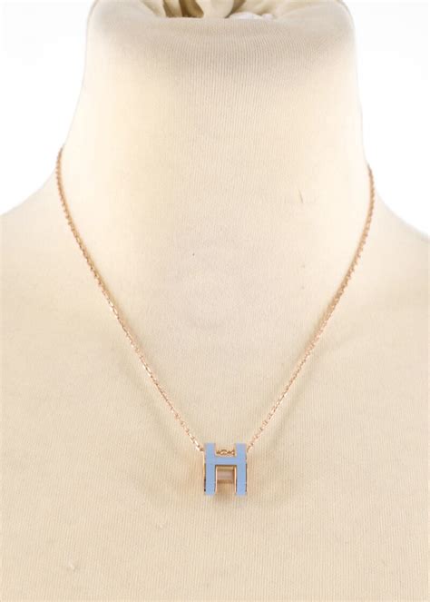 hermes pop h necklace hk|hermes pop h necklace discontinued.